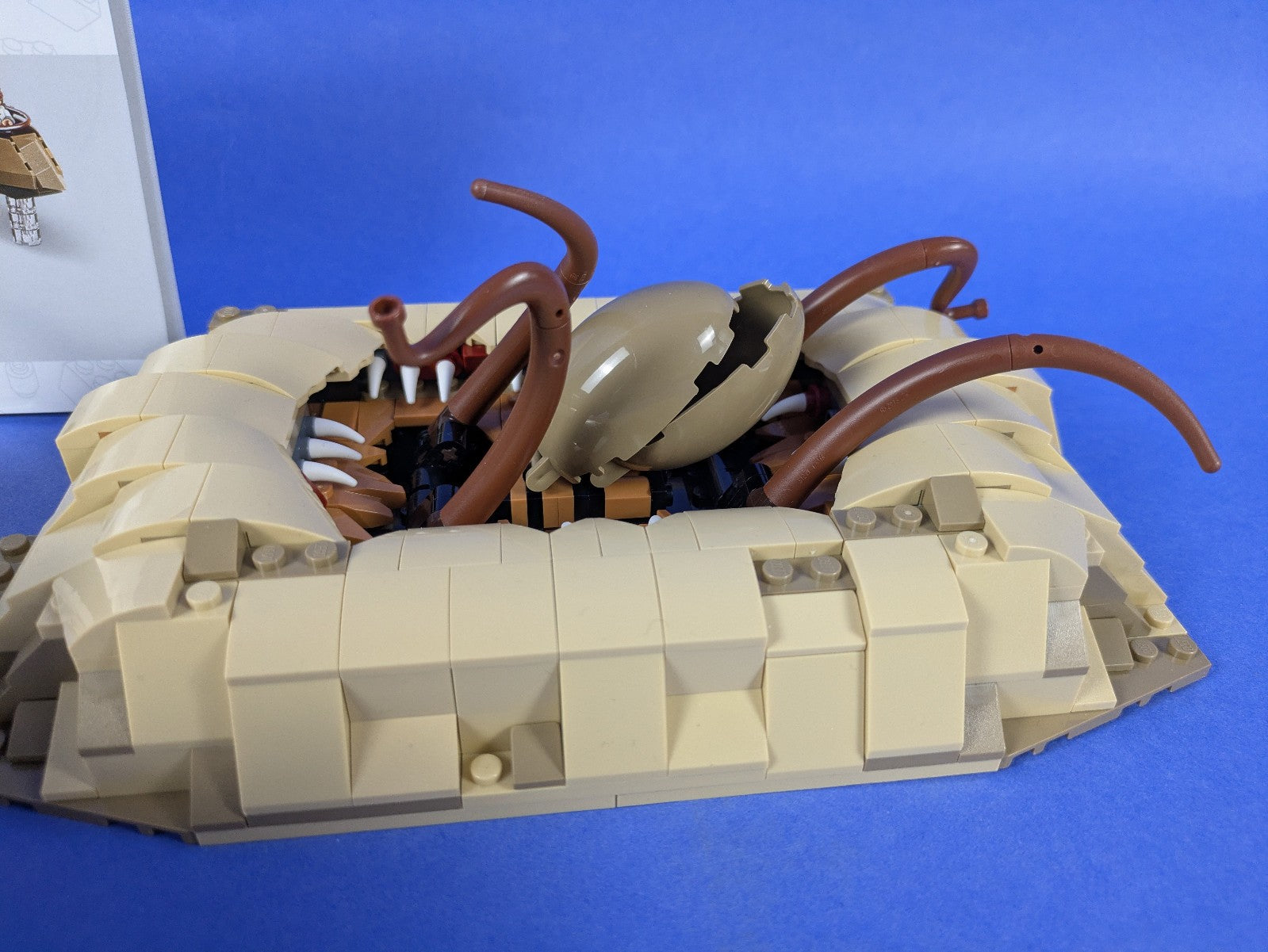 Lego Star Wars: Episode 4-6: Desert Skiff & Sarlacc Pit Set 75396 Complete Set