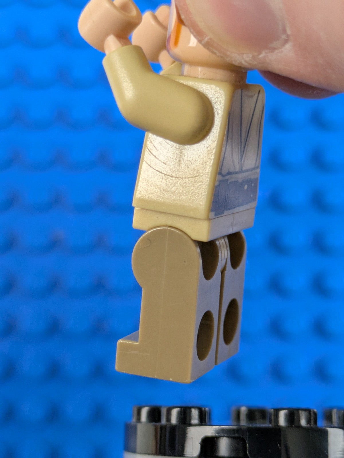 Lego Star Wars: Obi-Wan Kenobi (Dark Tan Printed Legs) sw0535 Set 75040
