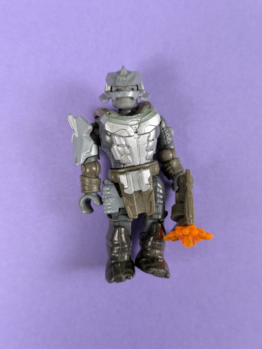 HALO Mega Bloks Construx Silver Banished Brute Warrior GNB21 Skiff Intercept