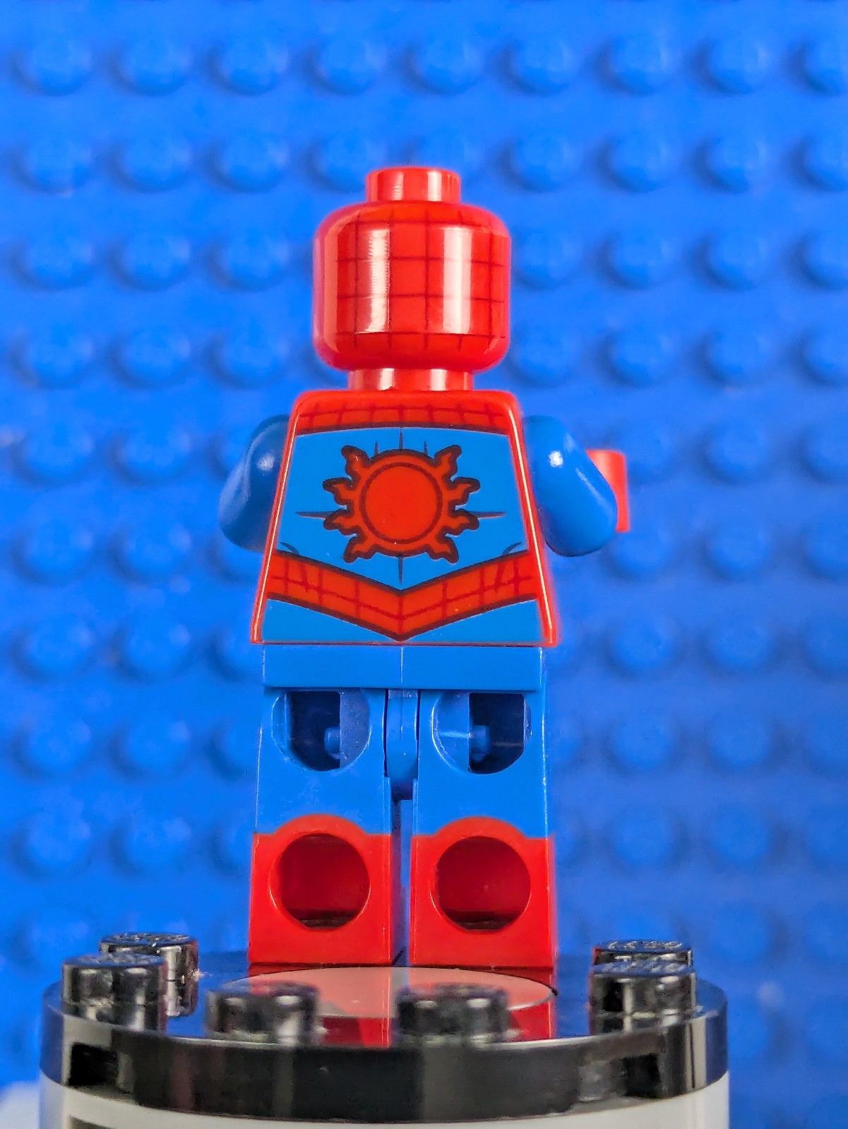 Lego Super Heroes: Spider-Man - Metallic Light Blue Eyes sh0536 Set 76115