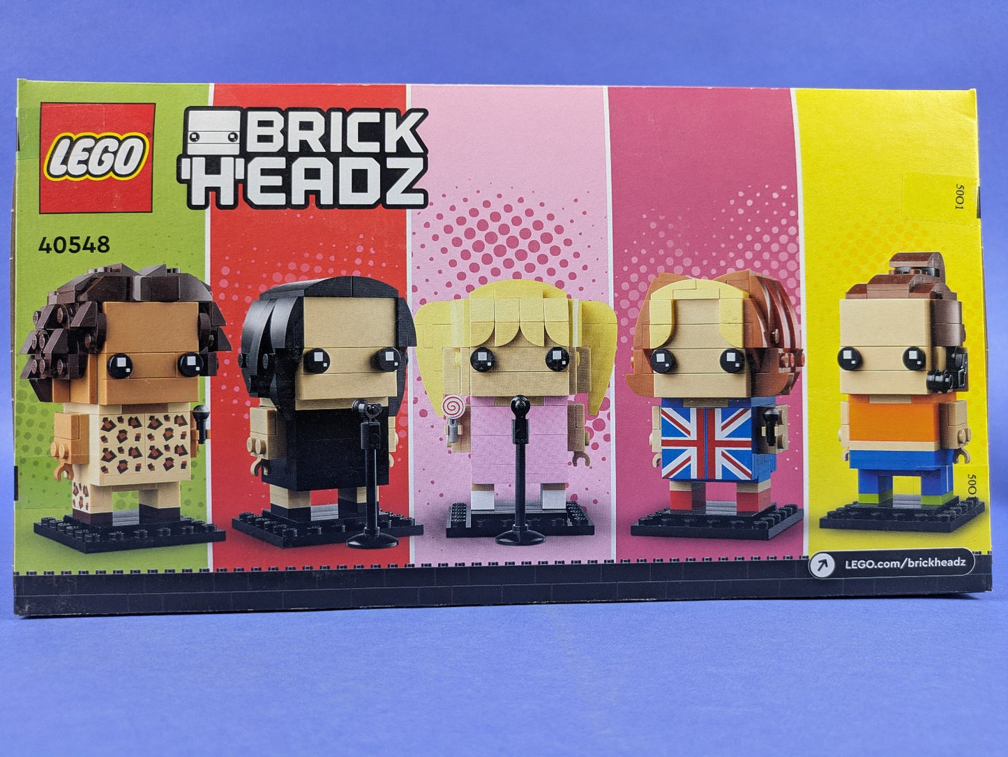 Lego BrickHeadz: Spice Girls Tribute Set 40548 BRAND NEW