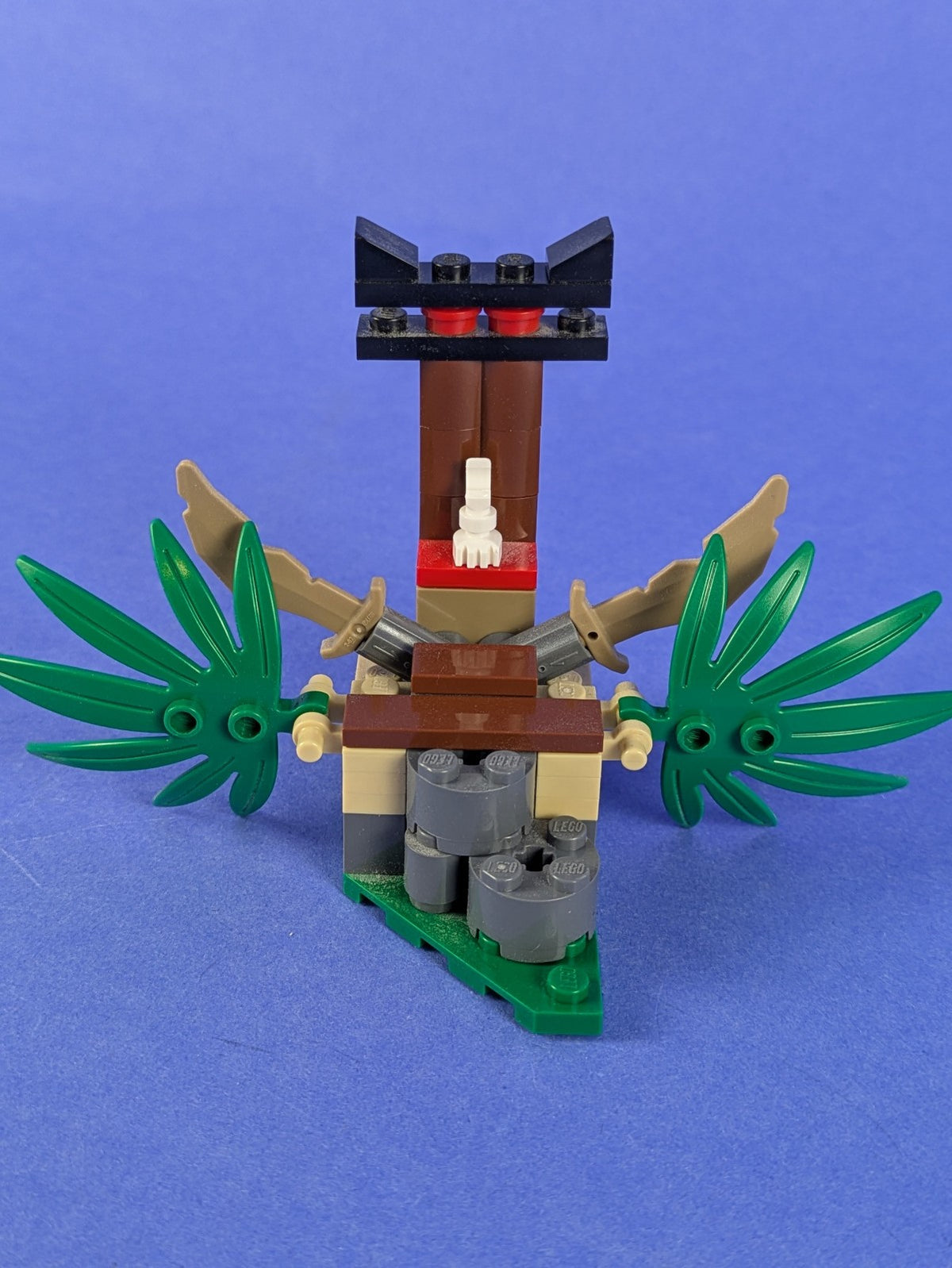 LEGO NINJAGO Jungle Trap 70752 Incomplete Set Pre-Owned