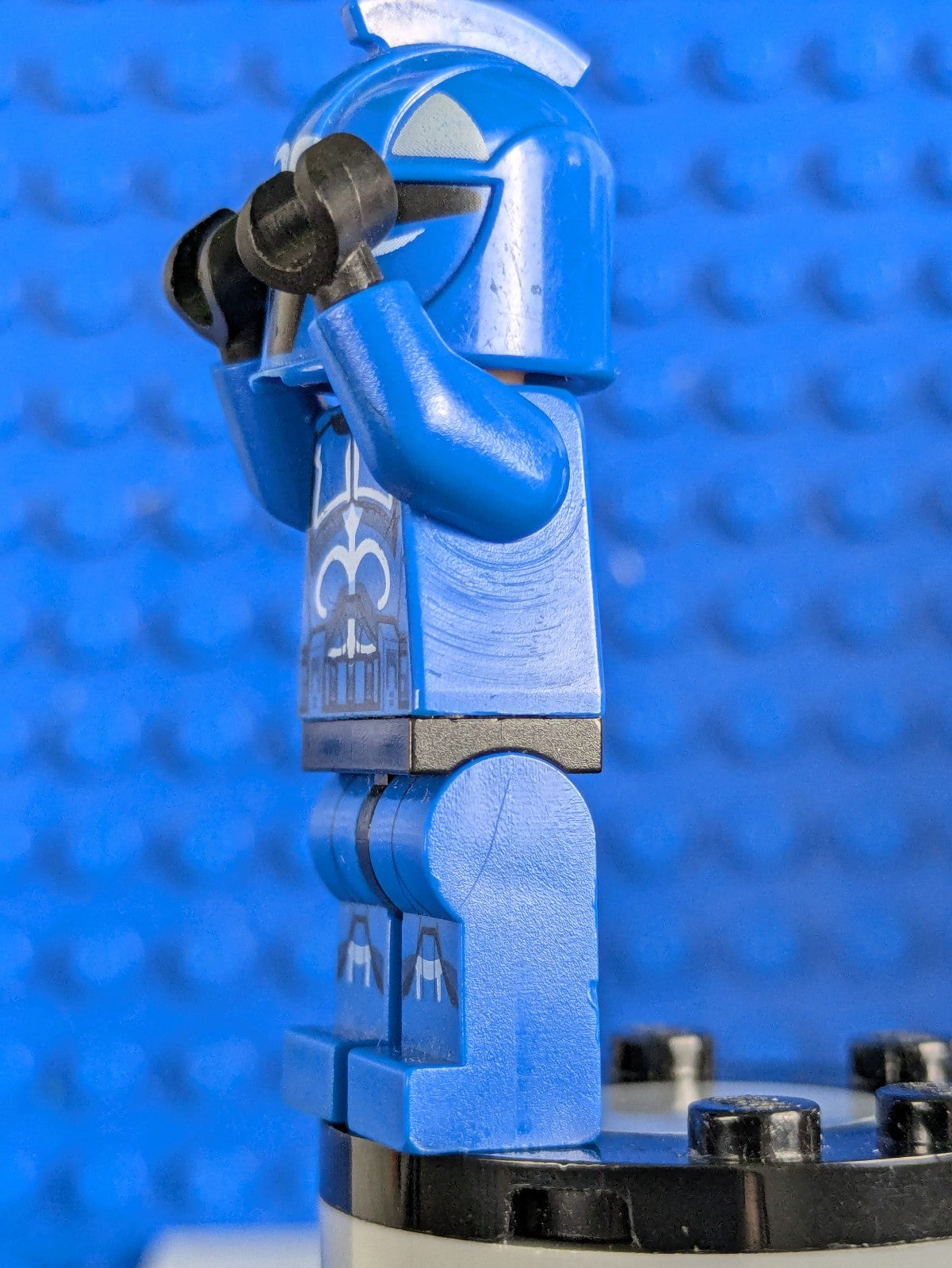 Lego Star Wars: Senate Commando Captain - Printed Legs sw0613 Set 75088