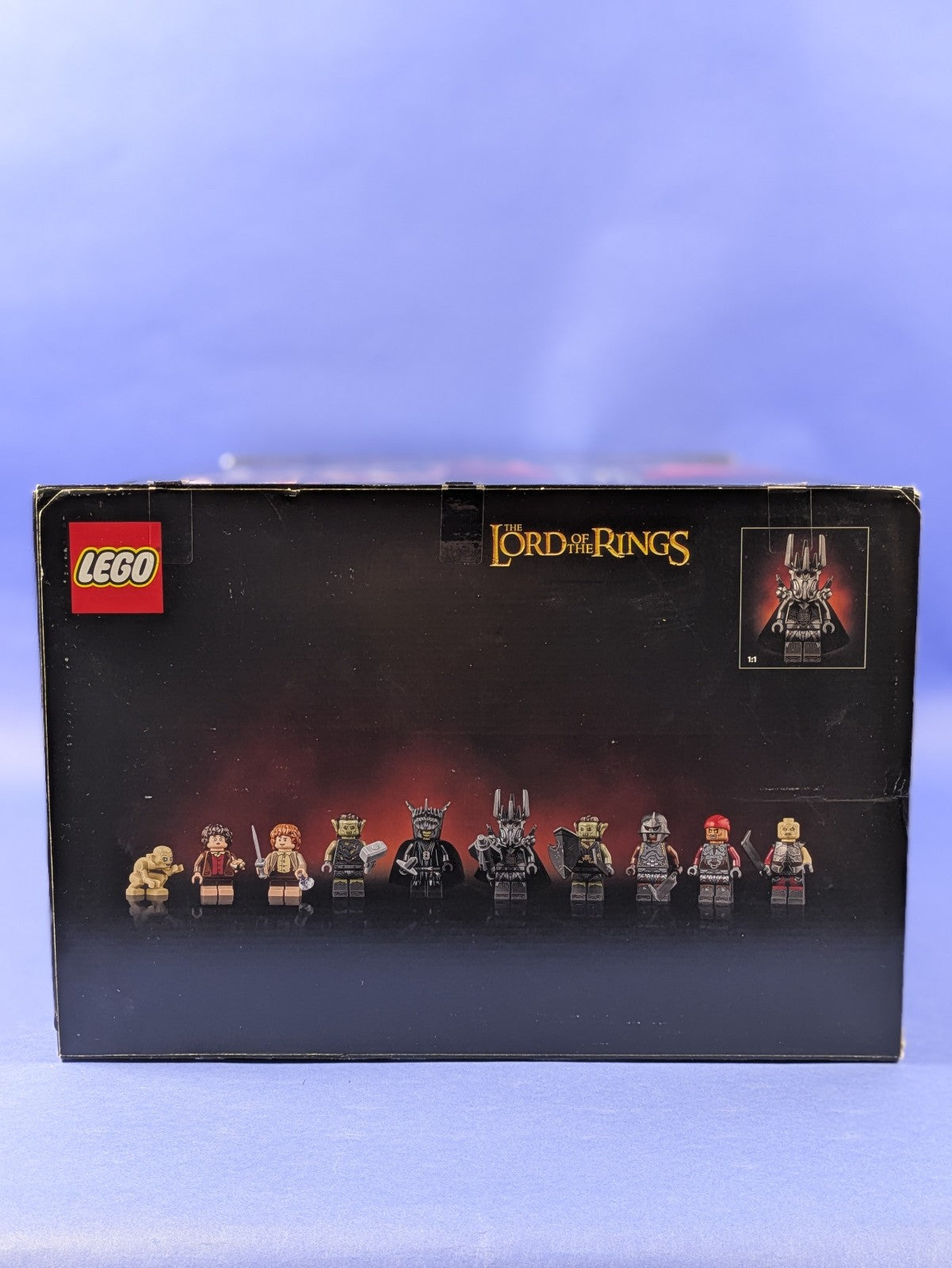 LEGO The Hobbit and The Lord of the Rings Barad-dûr 10333 Complete Set Pre-Owned