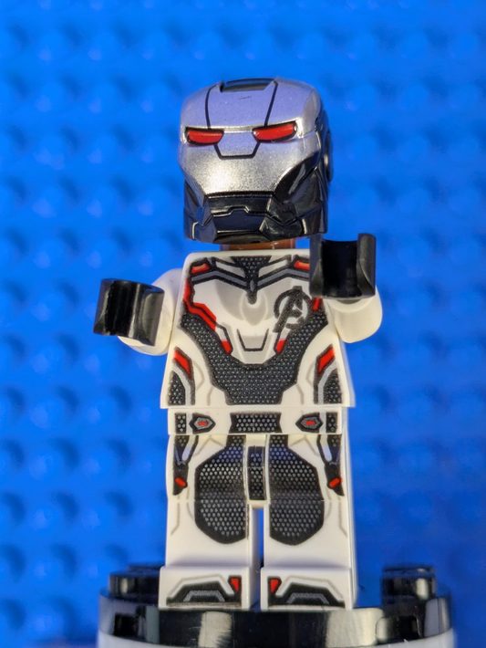 Lego Super Heroes: War Machine - White Jumpsuit sh0564 Set 76124