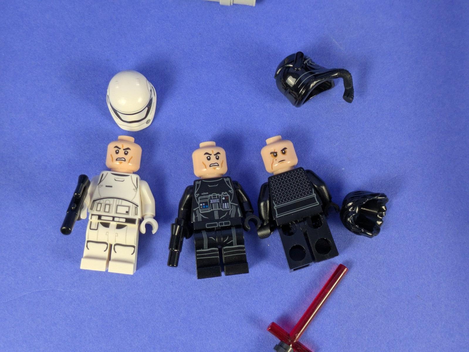 Lego Star Wars: Kylo Ren's TIE Fighter Set 75179 - w/ Instructions