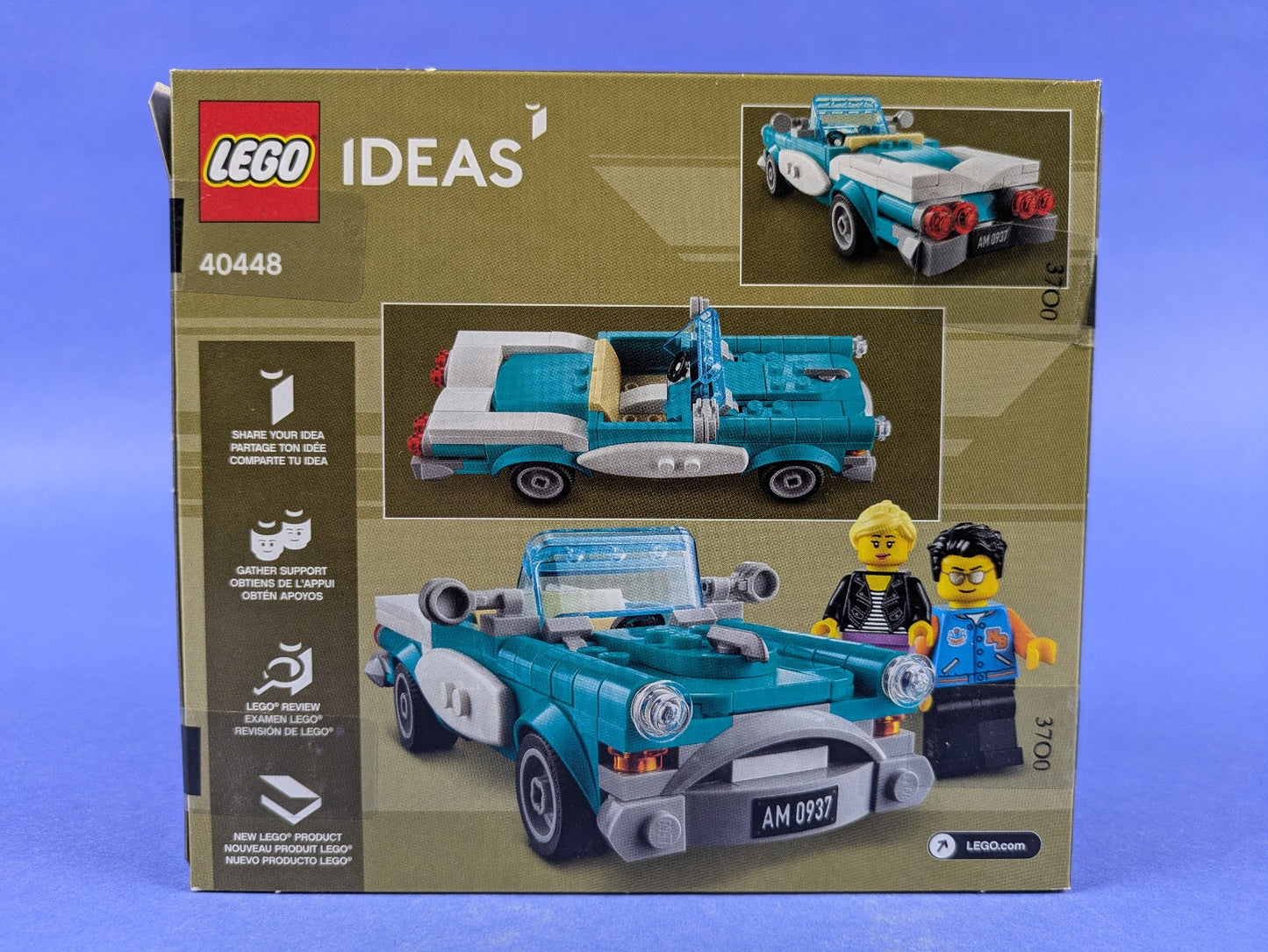 Lego LEGO Ideas (CUUSOO): Vintage Car Set 40448 BRAND NEW