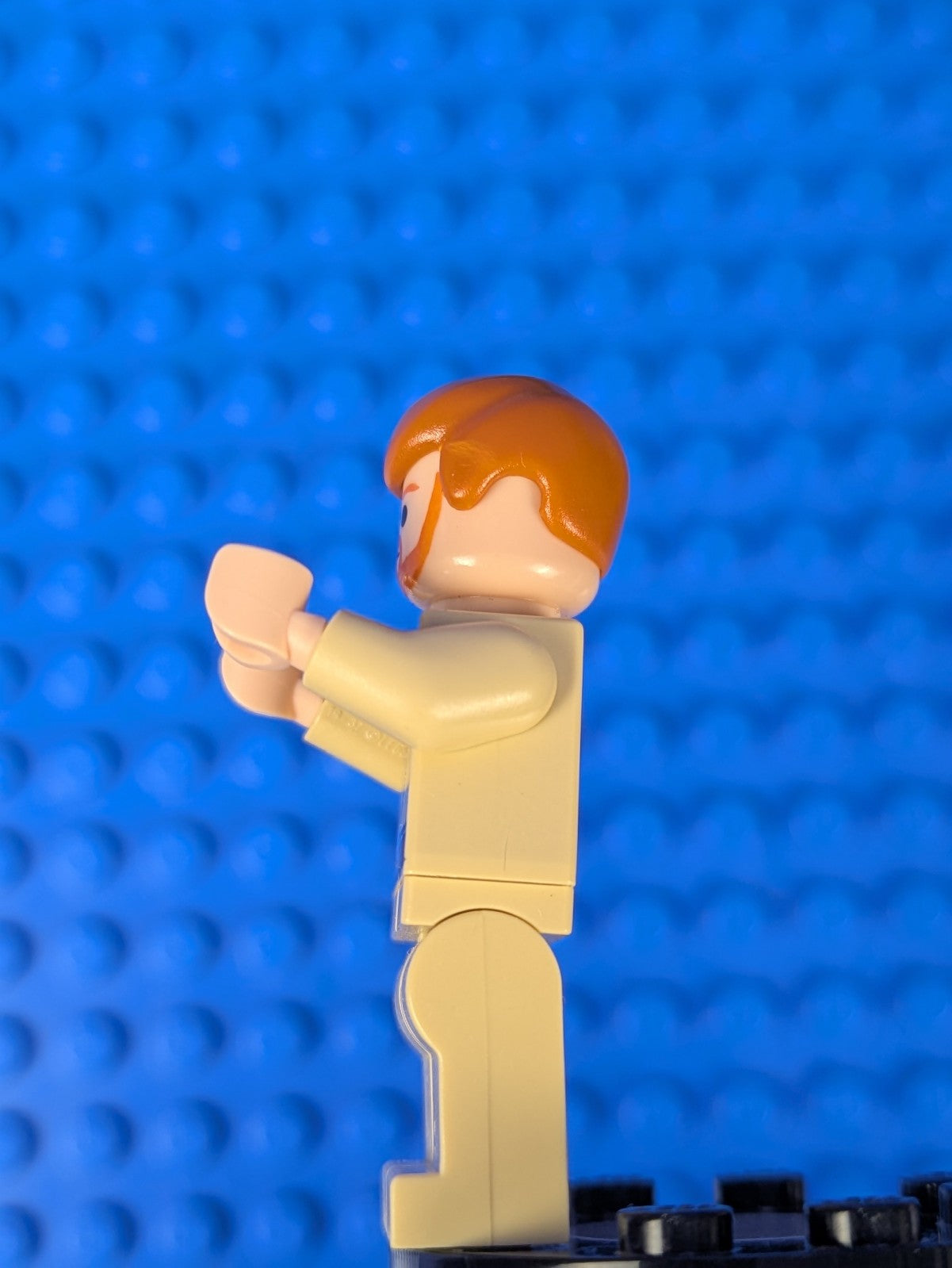 Lego Star Wars: Obi-Wan Kenobi - Light Nougat sw0162 Set 7661