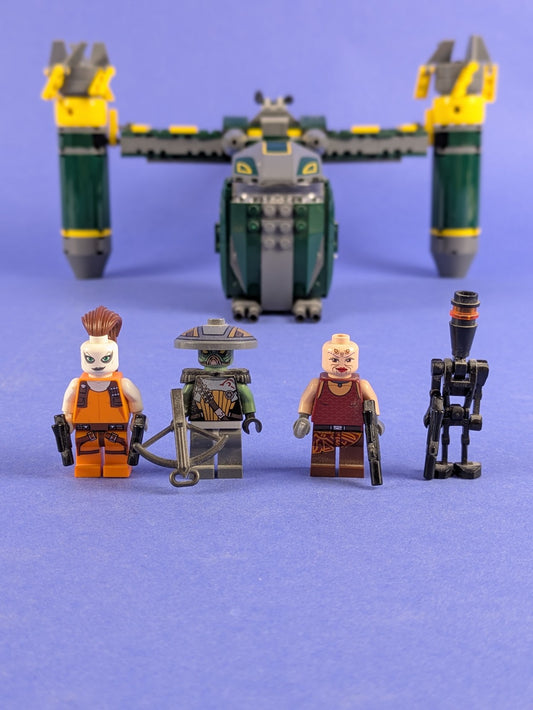 LEGO Star Wars Bounty Hunter Assault Gunship 7930 Complete Set Pre-Owned