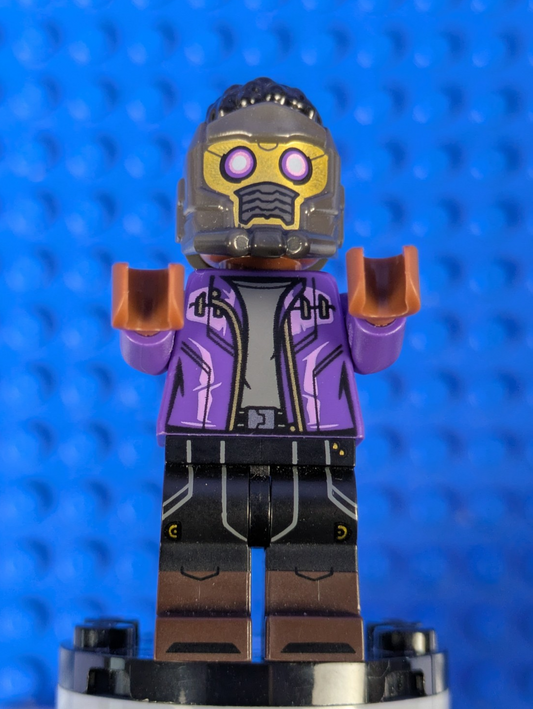 Lego Super Heroes: T'Challa Star-Lord colmar11 Sets 71031, 66678