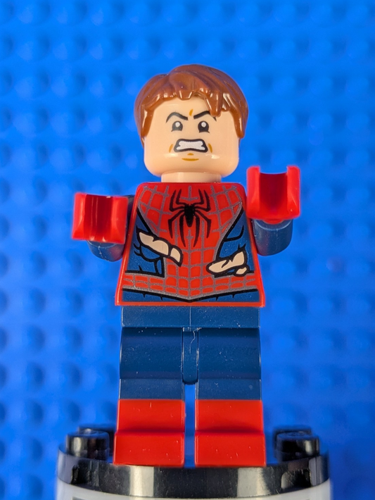 Lego Super Heroes: Spider-Man - Dark Blue Arms and Legs sh1057 Set 76321
