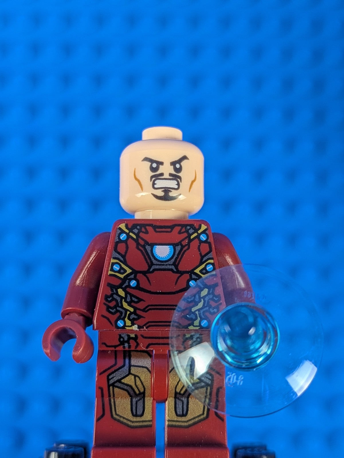 Lego Super Heroes: Iron Man - Mark 46 Armor sh0254 Set 76051