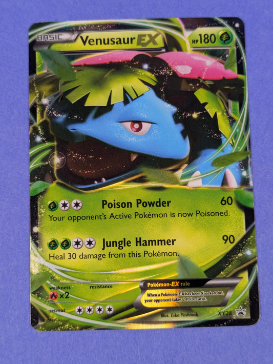 Venusaur EX - XY28 - Ultra Rare XY Promos - Pokemon Card - HP
