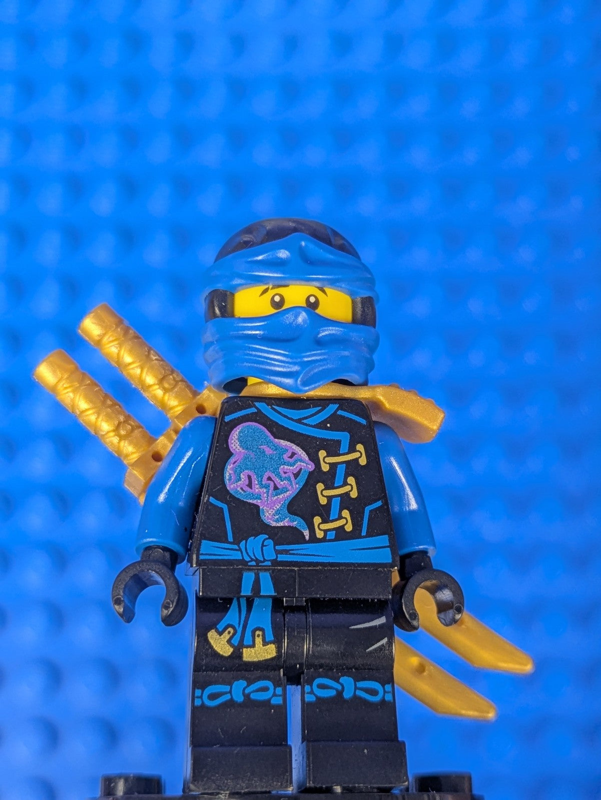 Lego NINJAGO: Skybound: Jay - Dual Sided Head njo0248 Set 70594