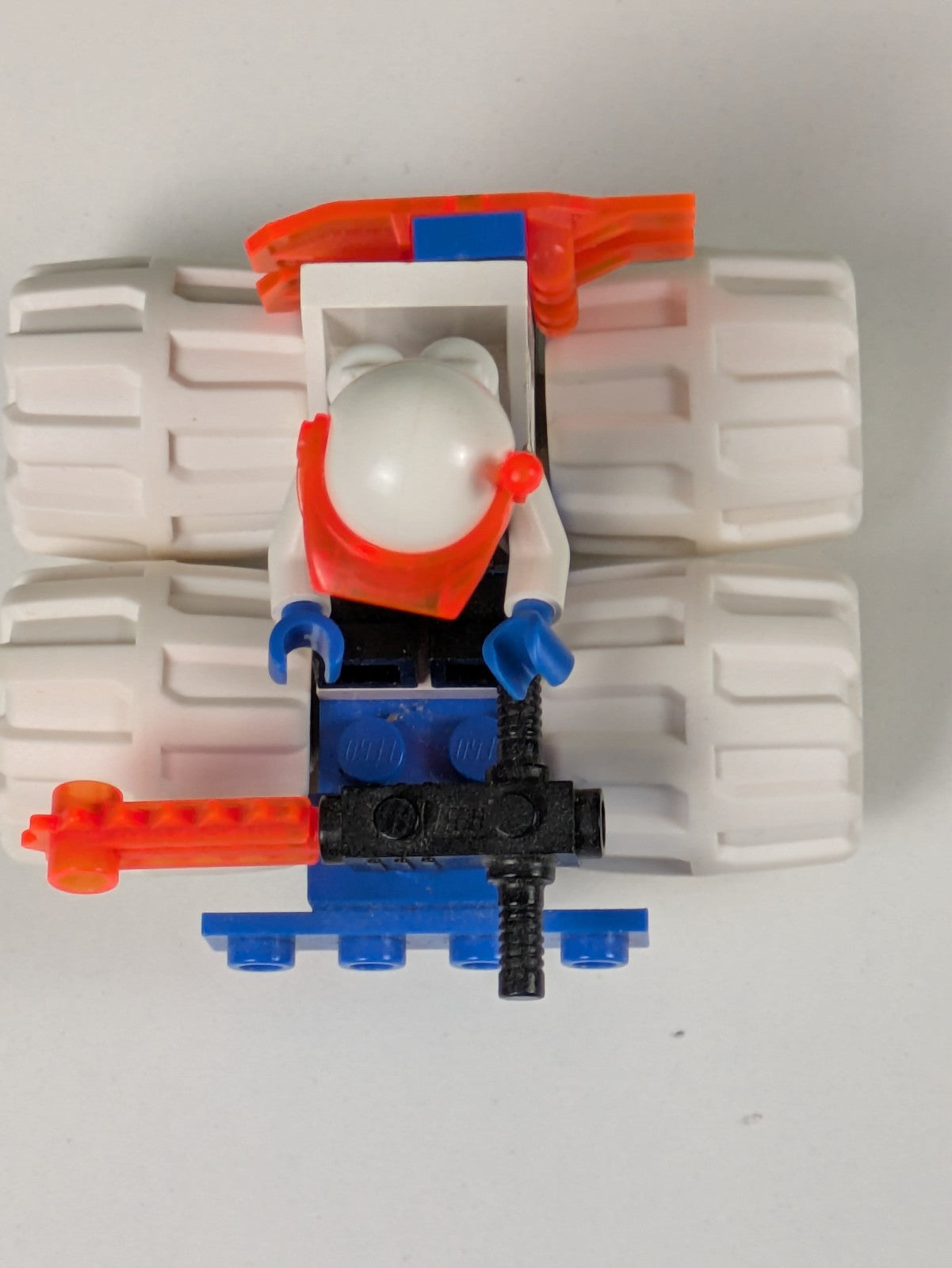 Lego Space: Ice Planet 2002: Ice Tunnelator Set 6814 - Complete Set