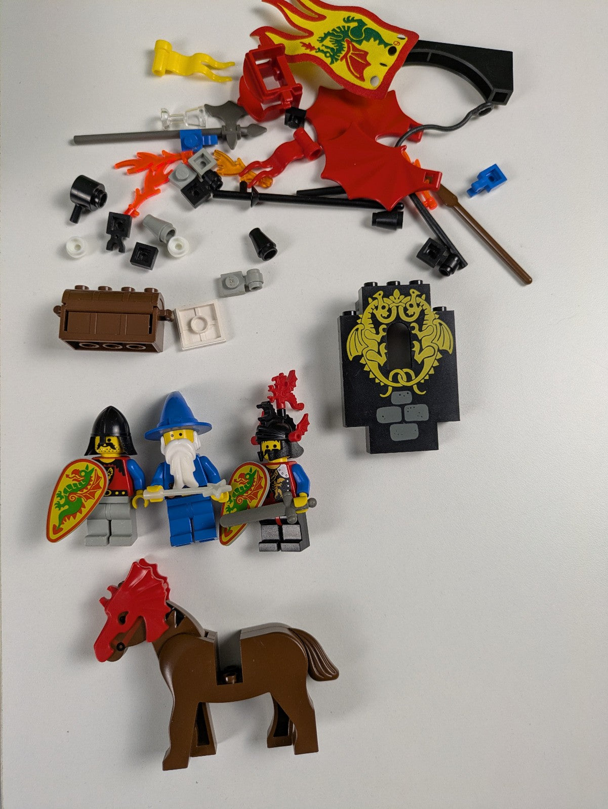 Lego Castle: Dragon Knights: Majisto's Tower Set 1906 - w/ Instructions