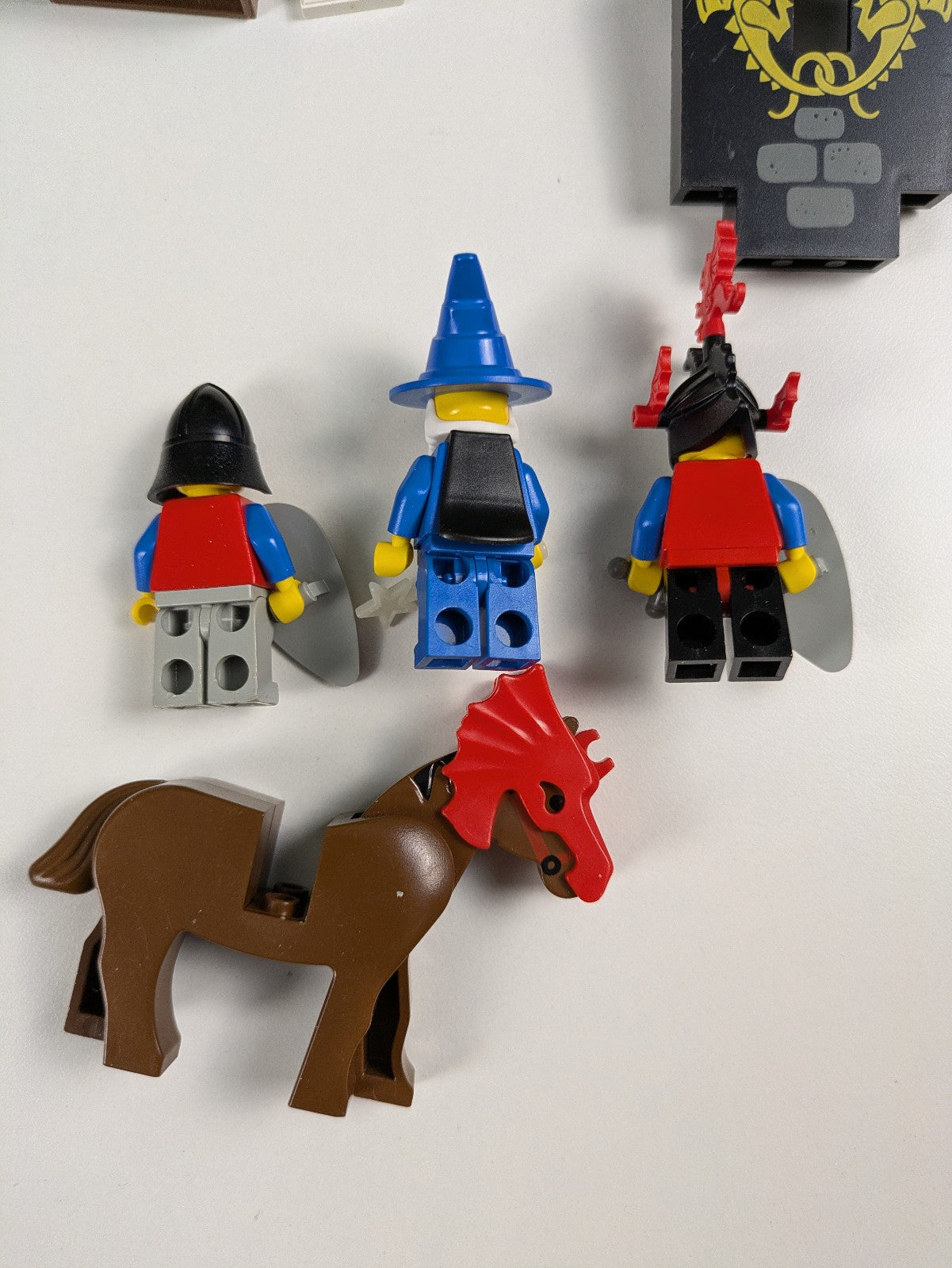 Lego Castle: Dragon Knights: Majisto's Tower Set 1906 - w/ Instructions