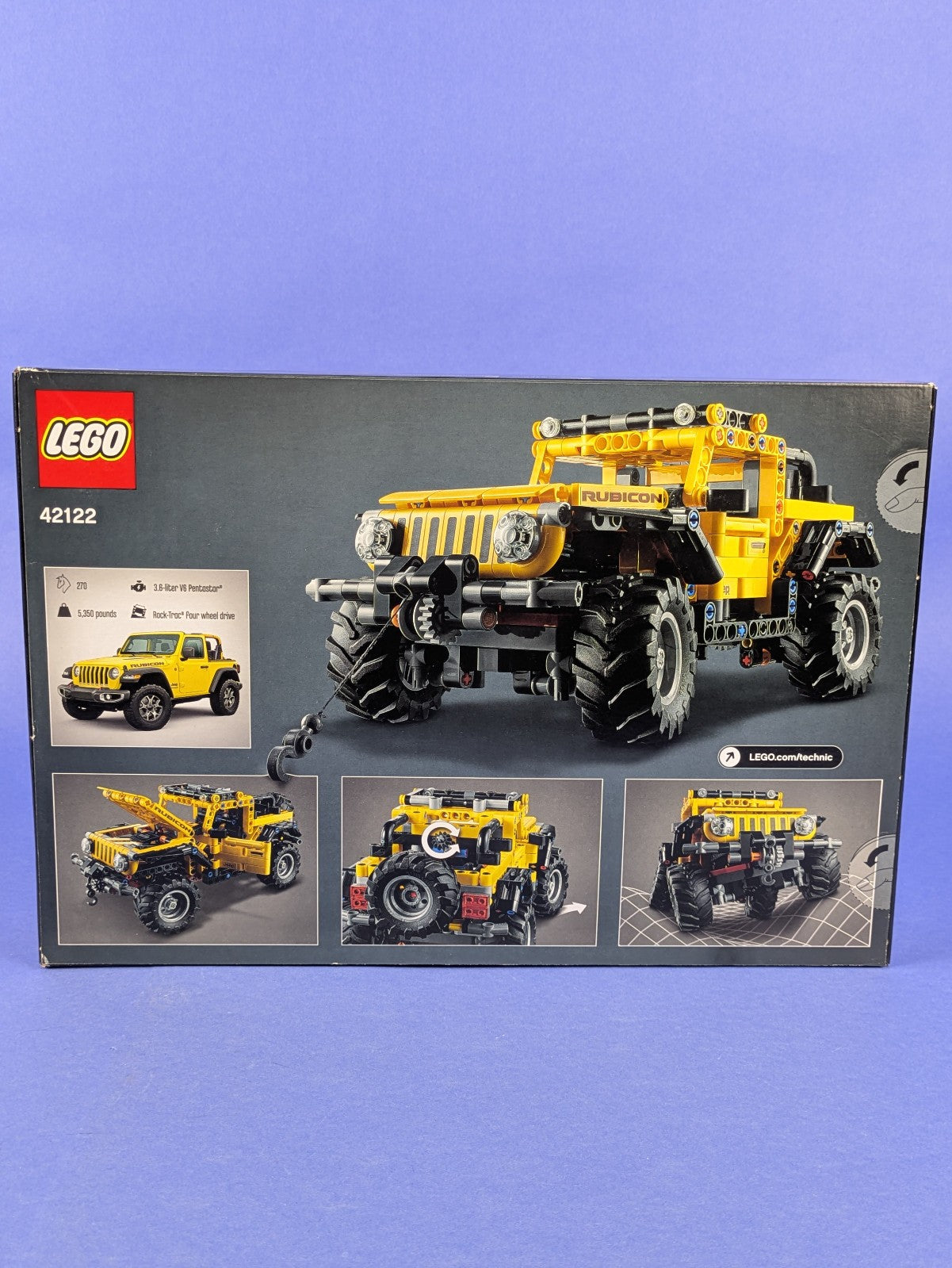 LEGO Technic Jeep Wrangler 42122