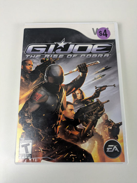 G.I. Joe: The Rise of Cobra (Nintendo Wii, 2009) CIB