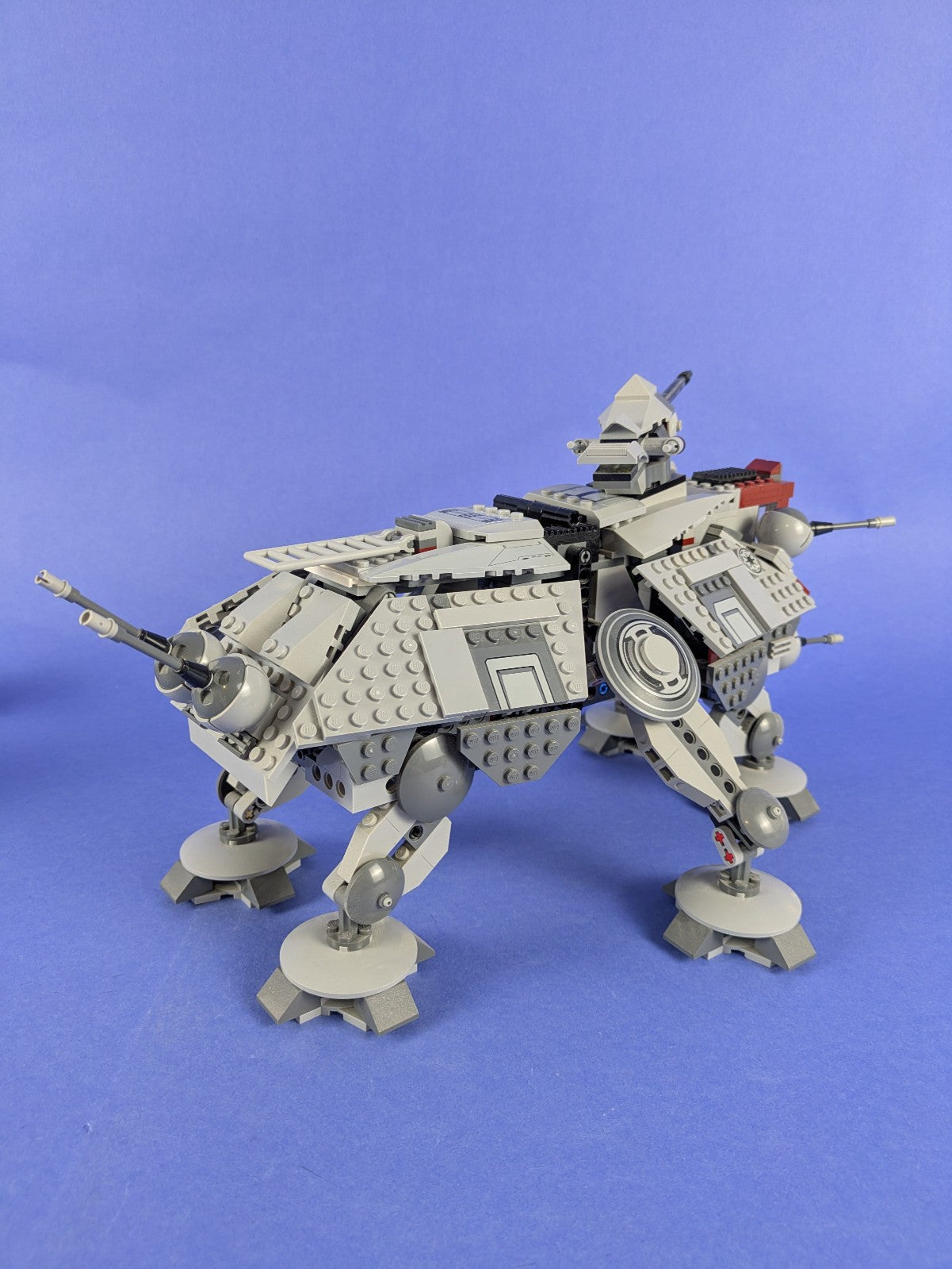 LEGO Star Wars AT-TE 75019 Complete Set Pre-Owned