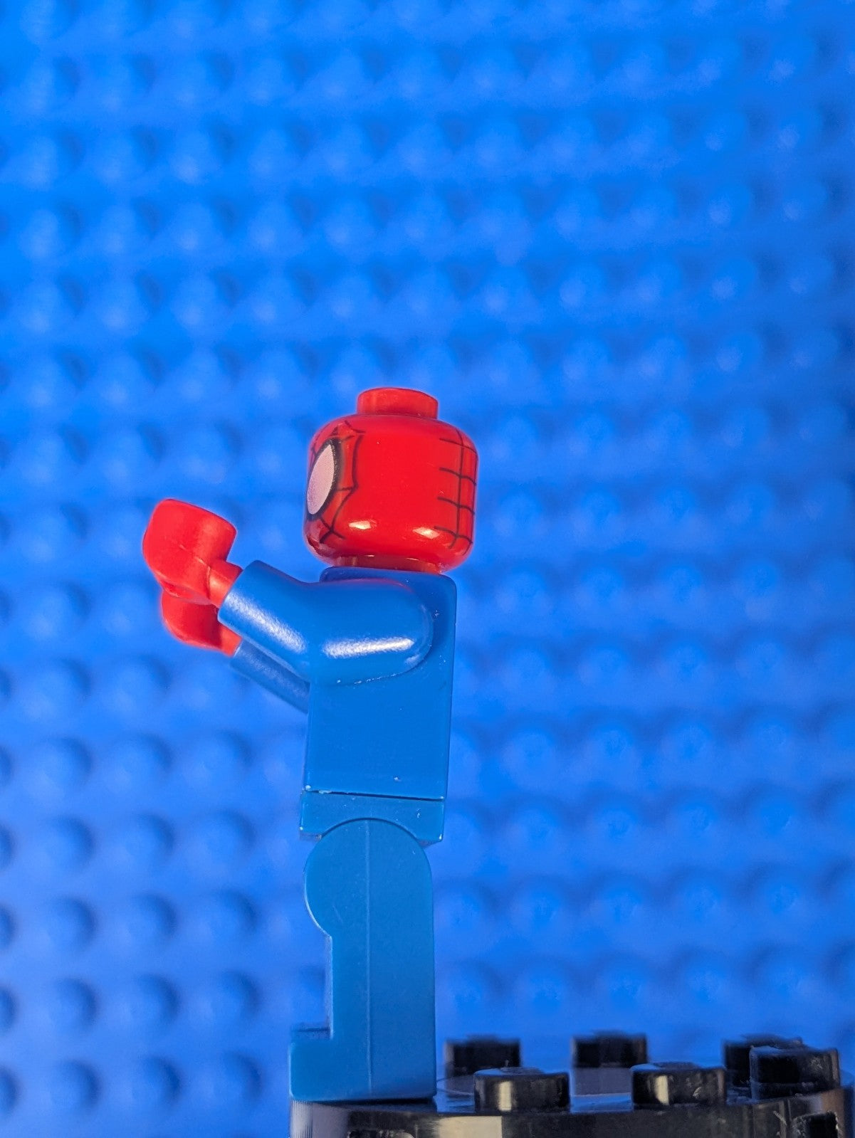 Lego Super Heroes: Spider-Man - Black Web Pattern sh0038 Sets 6873, 76057