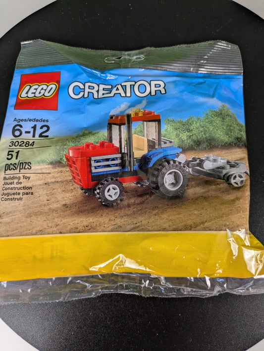 Lego Creator: Basic Model: Farm: Tractor polybag Set 30284 BRAND NEW