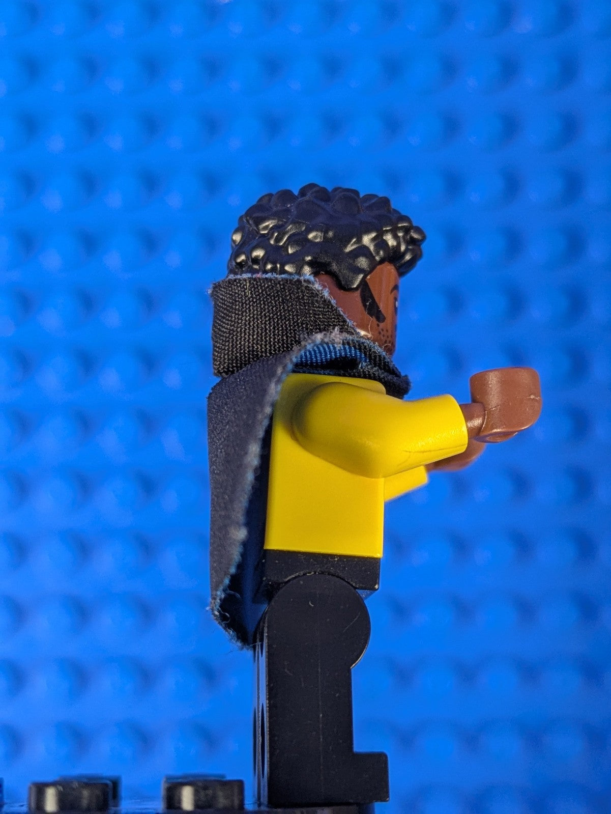 Lego Star Wars: Lando Calrissian, Young - Short Cape w/ Collar sw0923 Set 75212