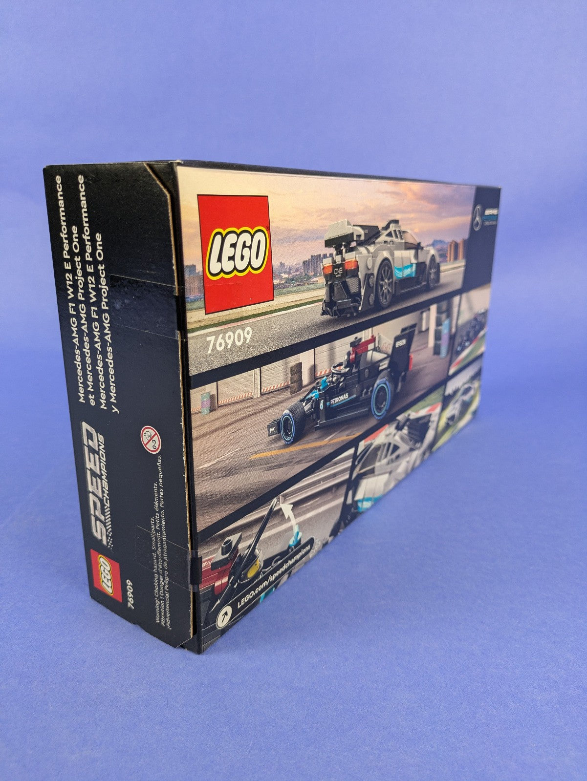 LEGO SPEED CHAMPIONS Mercedes-AMG F1 W12 E Performance Mercedes-AMG Project One