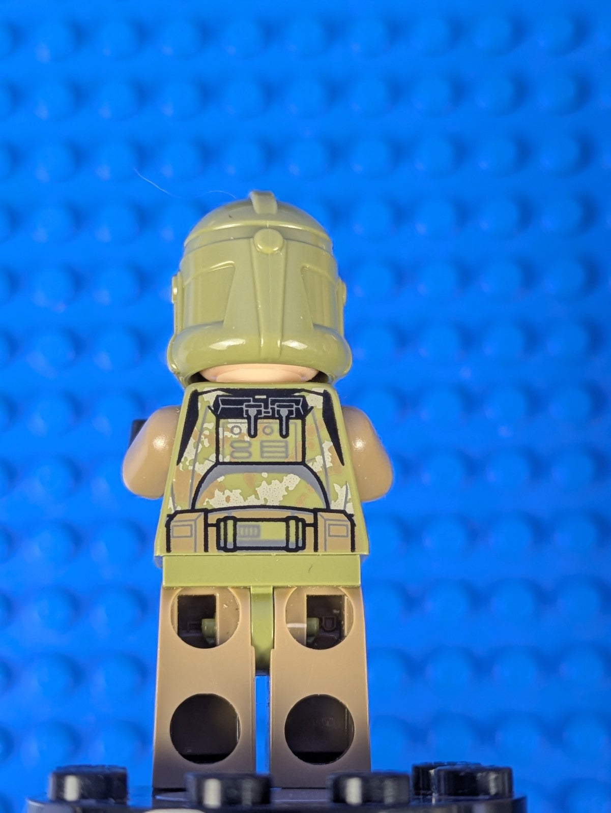 Lego Star Wars: Episode 3: Clone Trooper - Kashyyyk Camouflage sw0519 Set 75035