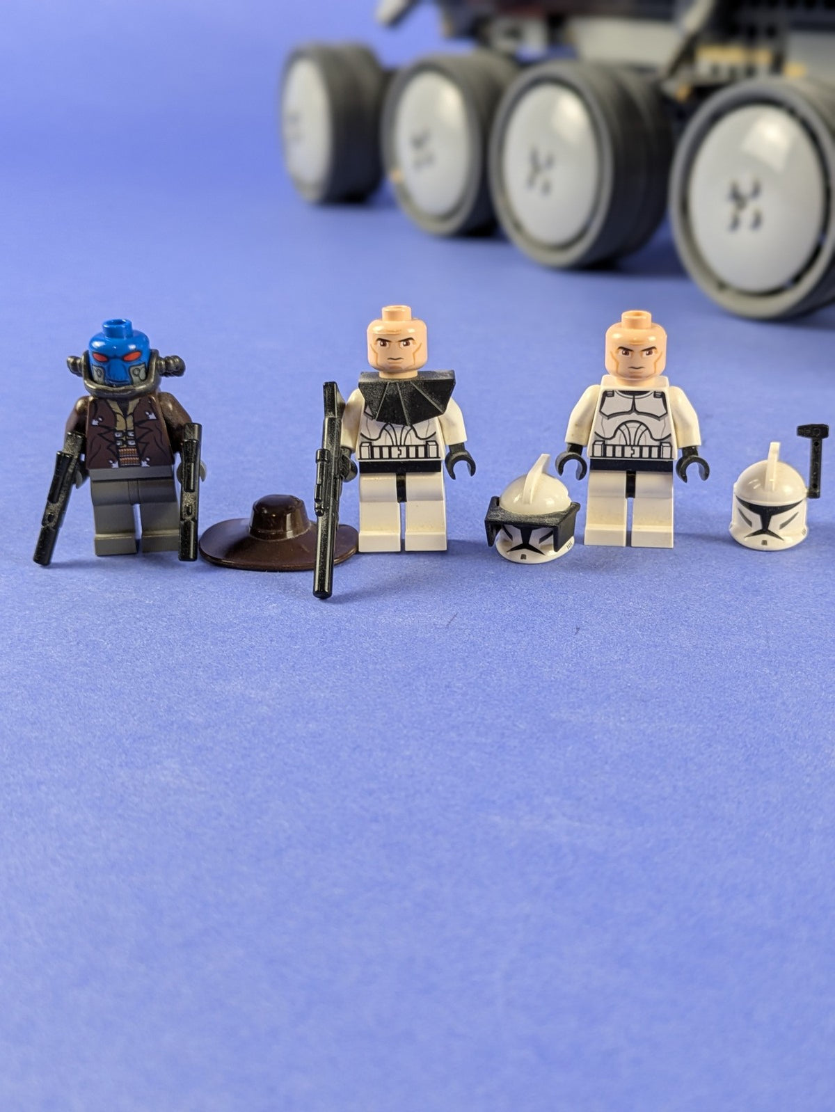 LEGO Star Wars Clone Turbo Tank 8098 Incomplete Set Pre-Owned