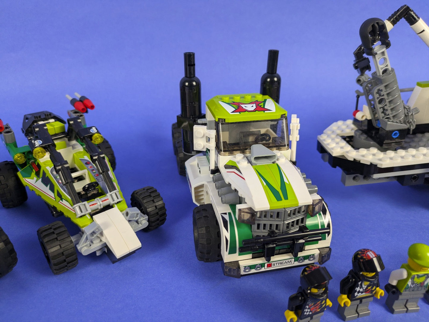 Lego World Racers: Desert of Destruction 8864 w/ Instructions