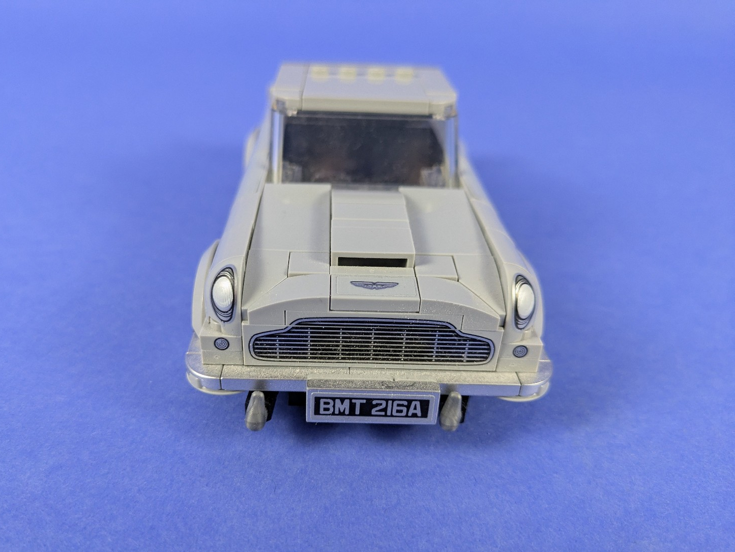 Lego SPEED CHAMPIONS: 007 Aston Martin DB5 Set 76911 Incomplete Set