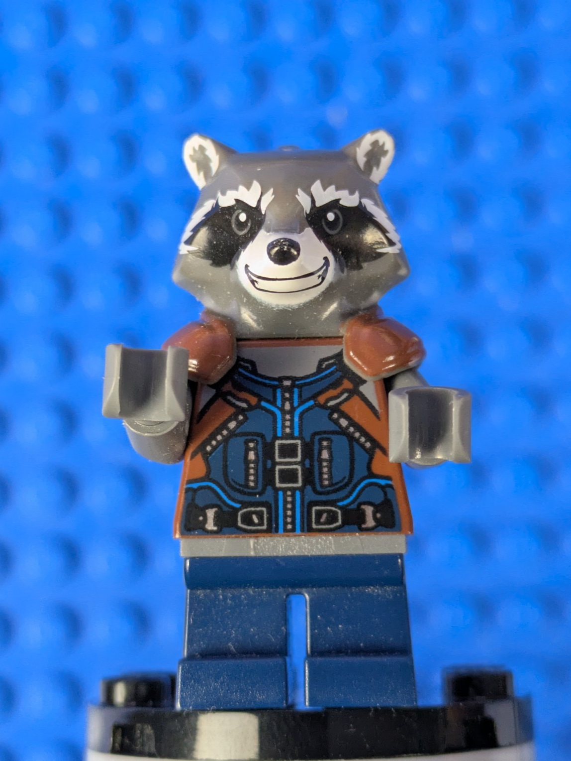 Lego Super Heroes: Rocket Raccoon - Dark Blue sh0384 Set 76079