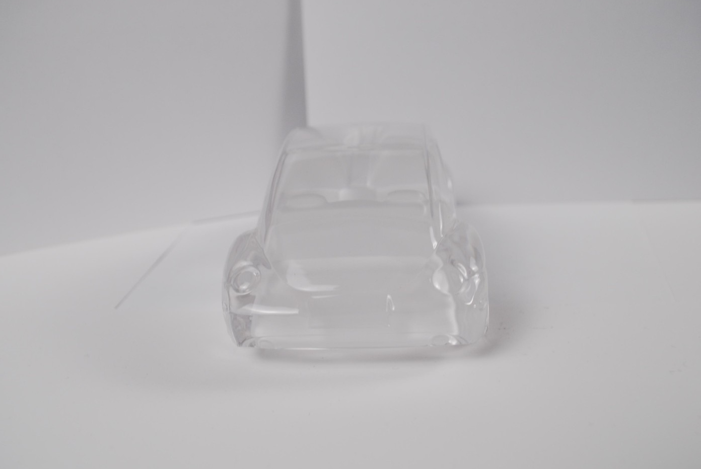 Hofbauer Magic Crystal New VW Volkswagen Beetle GVN-8038 Glass Car Paperweight