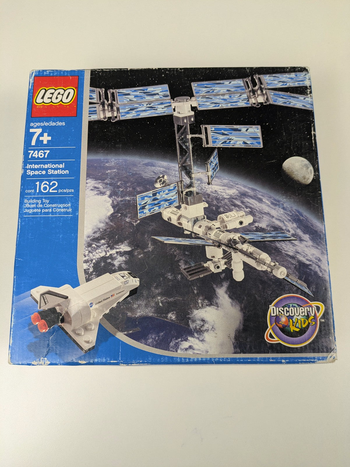 Lego Discovery: International Space Station 7467 BRAND NEW