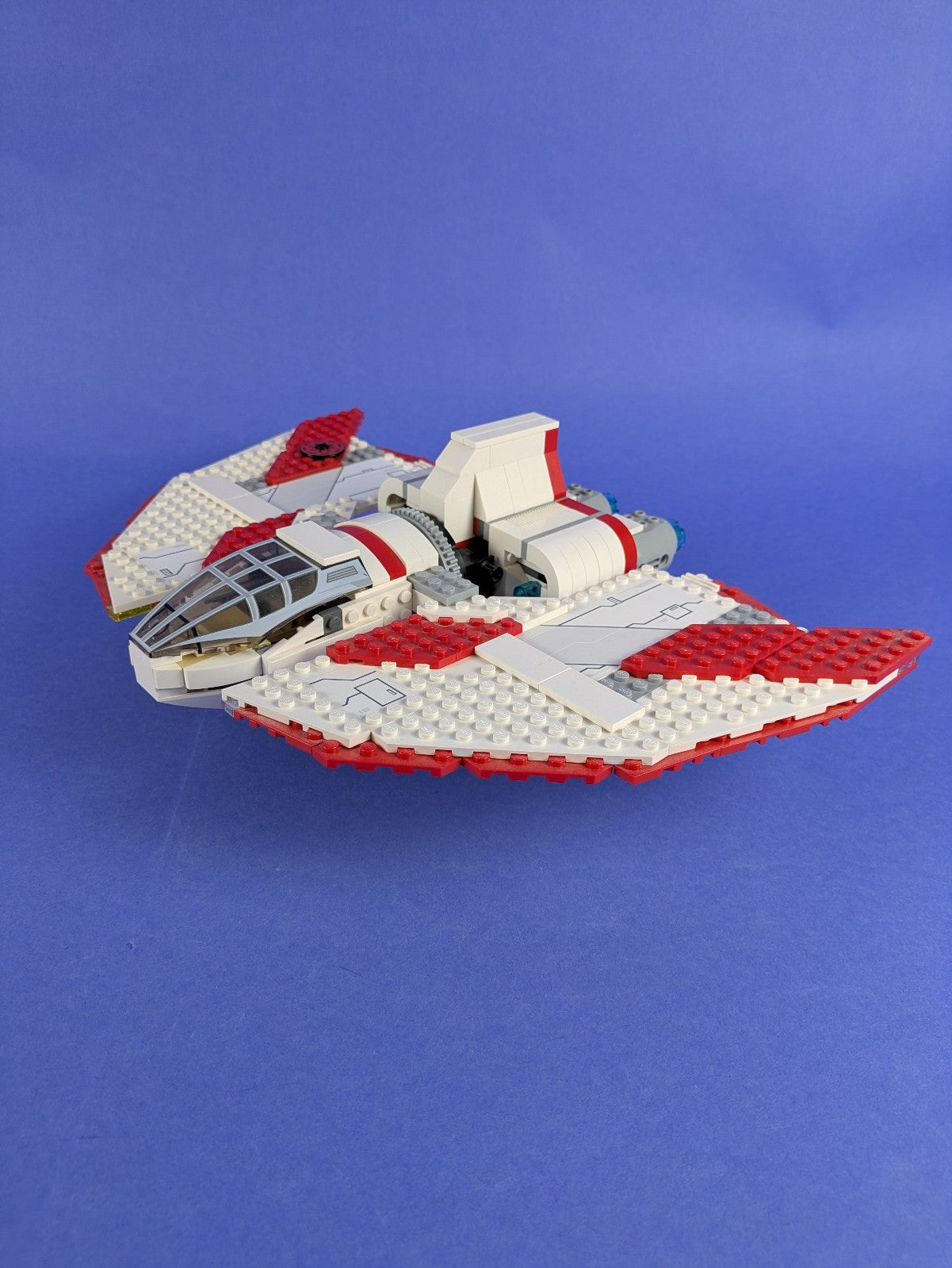LEGO Star Wars T-6 Jedi Shuttle 7931 Incomplete Set Pre-Owned