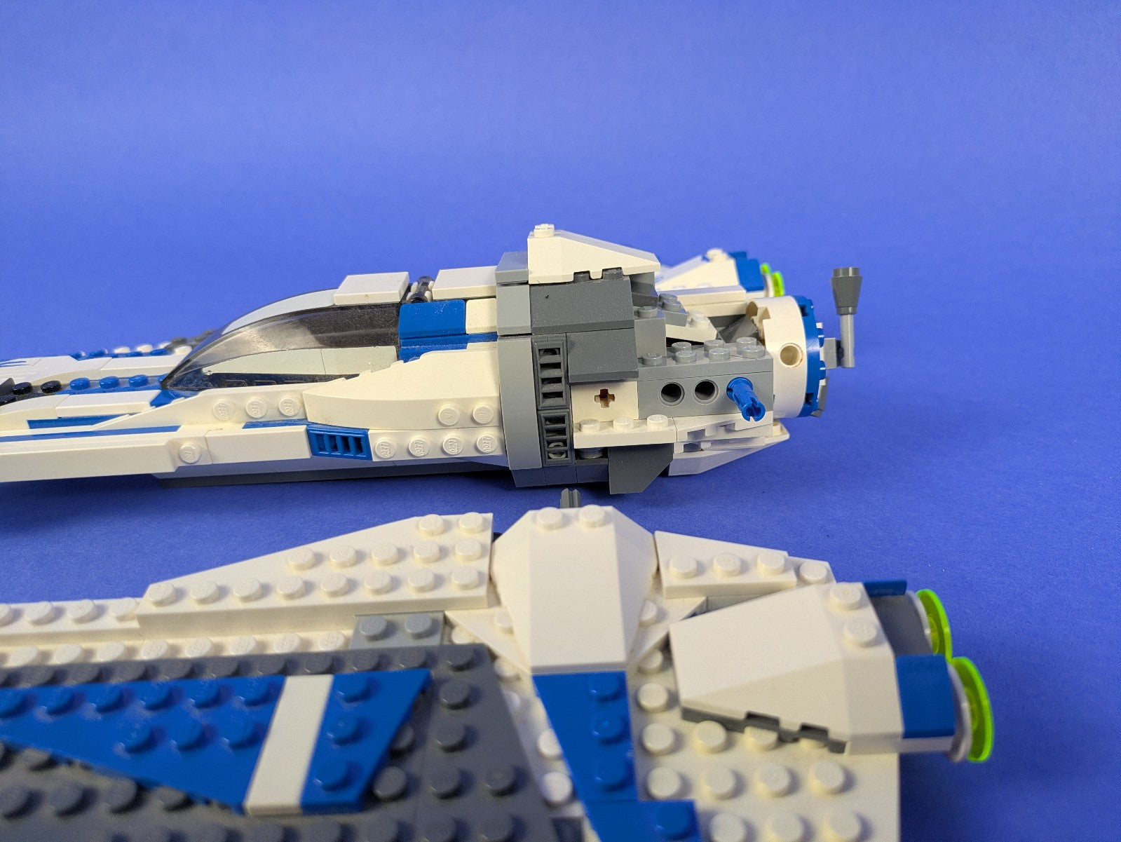 Lego Star Wars: Pre Vizsla's Mandalorian Fighter Set 9525 - Incomplete Set