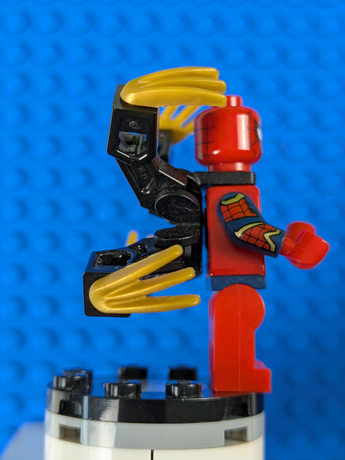 Lego Super Heroes: Avengers Infinity War: Iron Spider-Man sh0510 Set 76108