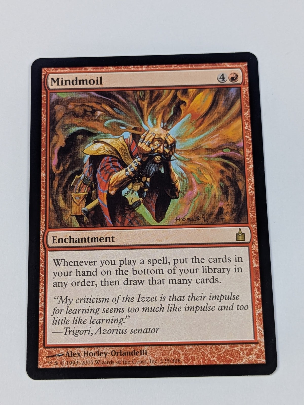 MTG Magic: Ravnica: City of Guilds: Mindmoil #135/306 Rare - NM