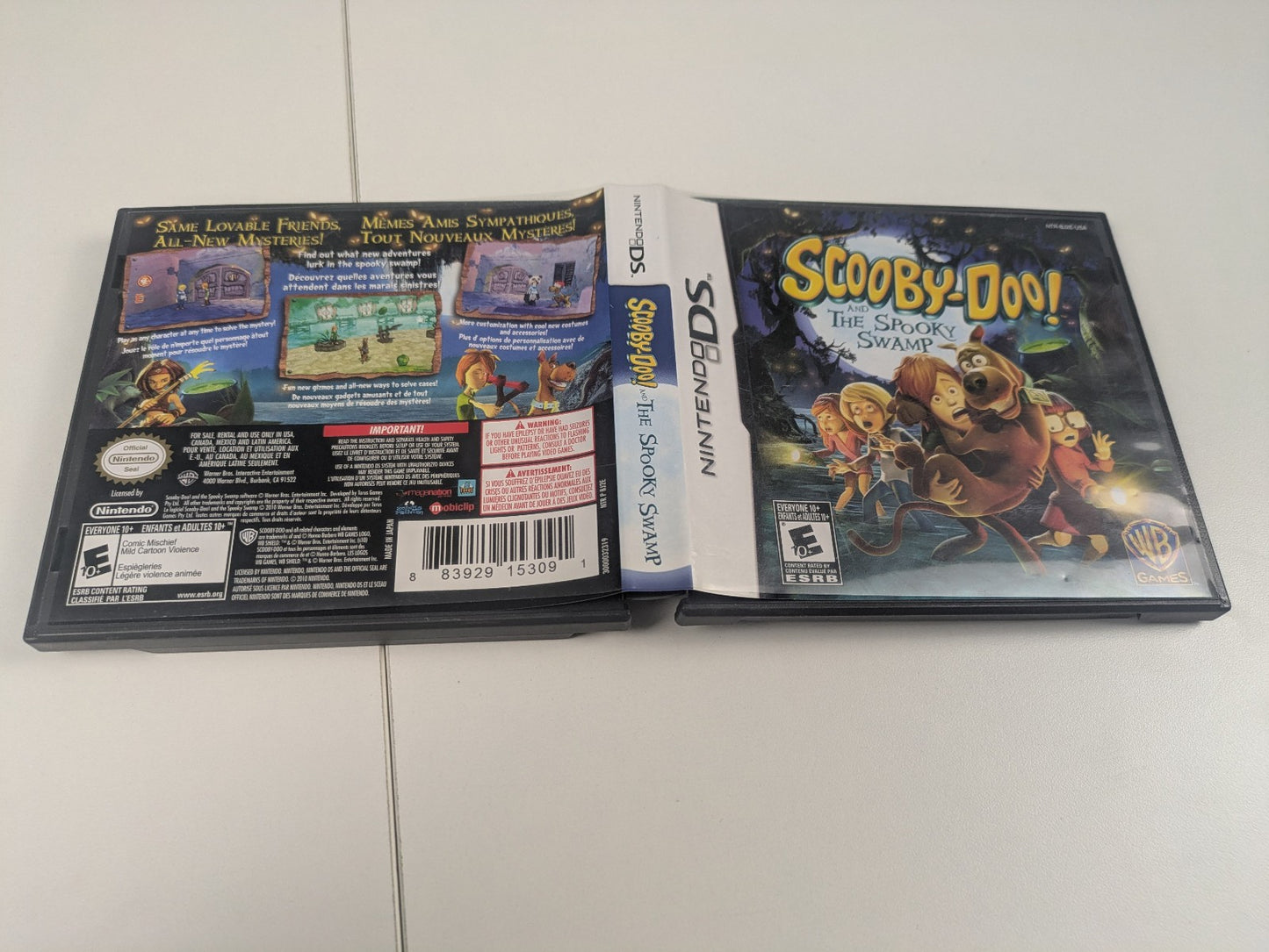 Scooby-Doo! The Spooky Swamp (Nintendo DS, 2010)