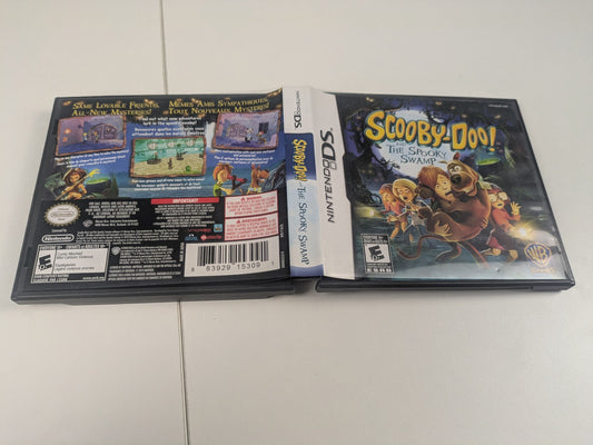 Scooby-Doo! The Spooky Swamp (Nintendo DS, 2010)