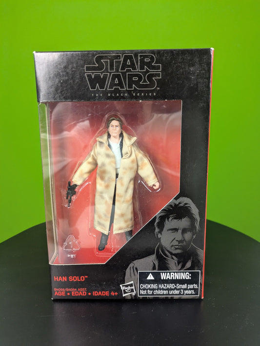Hasbro Star Wars The Black Series Han Solo B4059 Action Figure 3.75" NIB