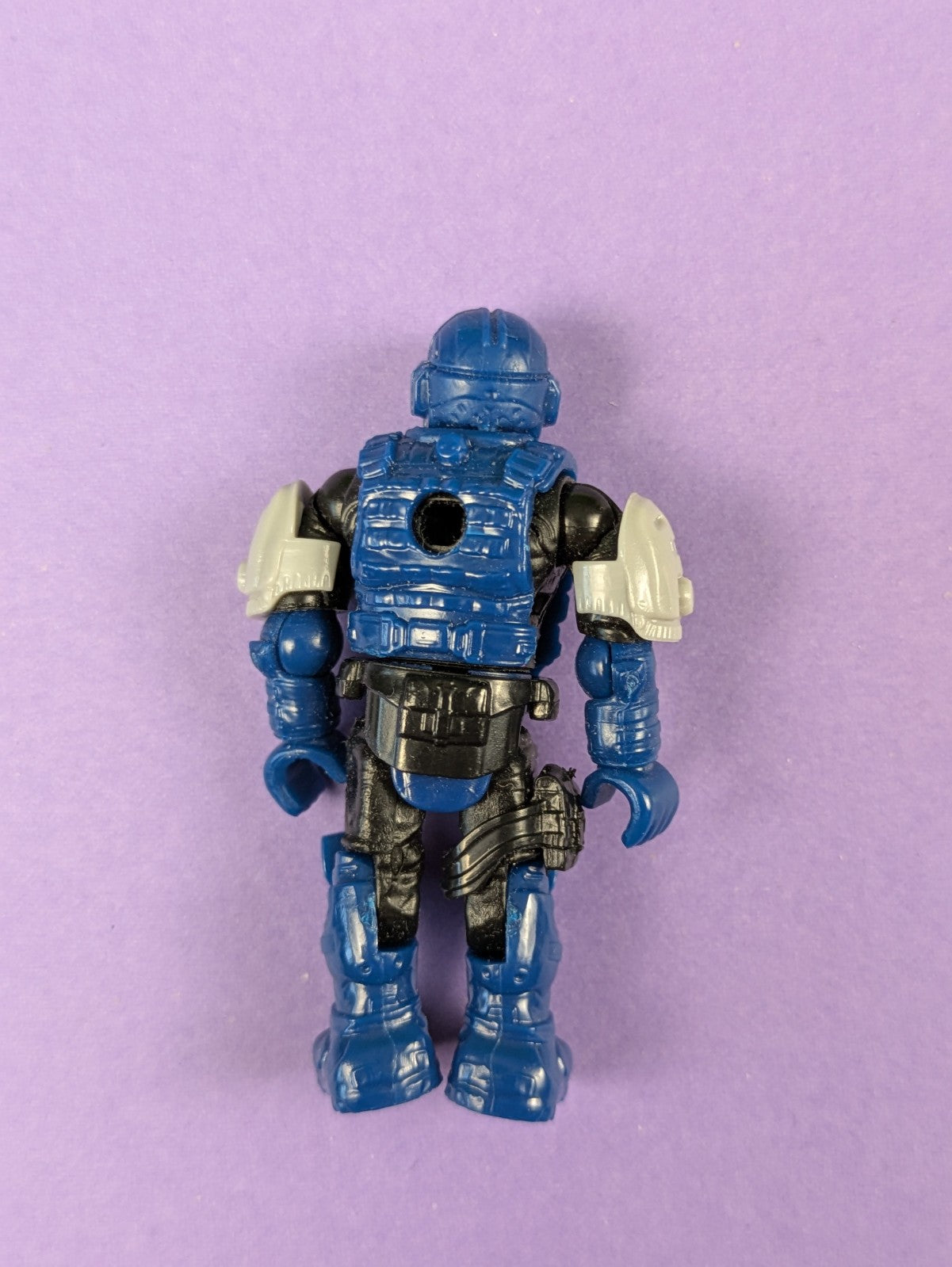 HALO Mega Bloks Construx UNSC Blue Marine DXF10 UNSC Brute Skirmish