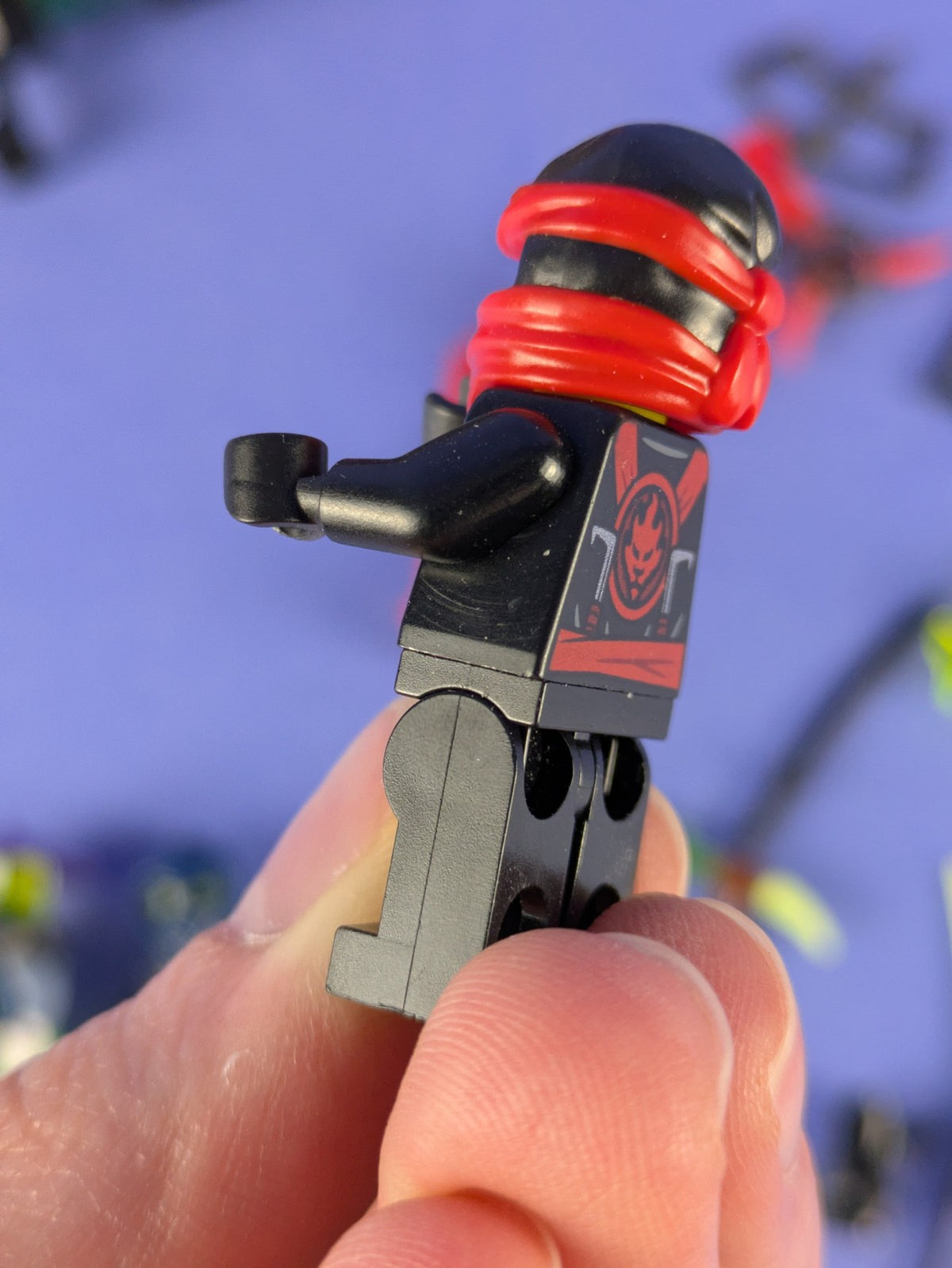 LEGO NINJAGO Ronin R.E.X. 70735 Incomplete Set Pre-Owned