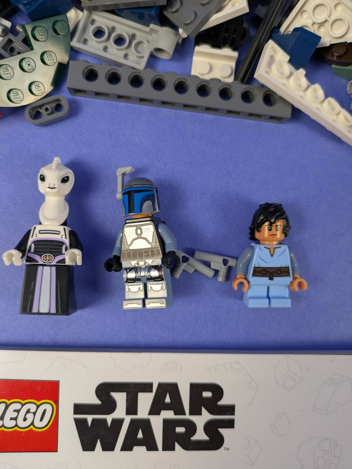 LEGO Star Wars Jango Fett's Starship 75433 Complete Set Pre-Owned