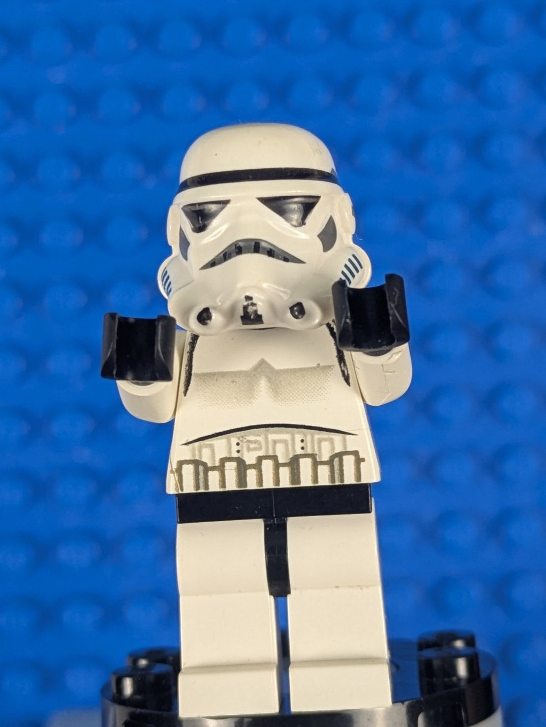 Lego Star Wars: Imperial Stormtrooper - Black Head sw0188 Sets 7659, 8087