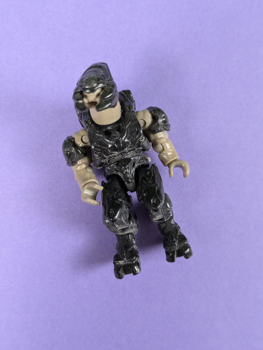 HALO Mega Bloks Stealth Black Covenant Elite Minor DKT77 Delta Series
