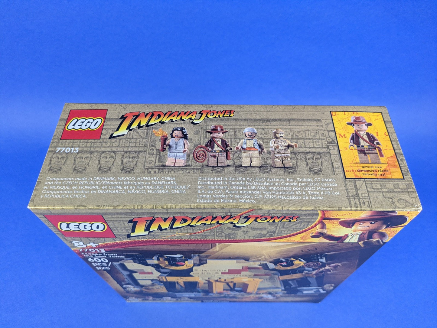 Lego Indiana Jones: Escape from the Lost Tomb Set 77013 - BRAND NEW!