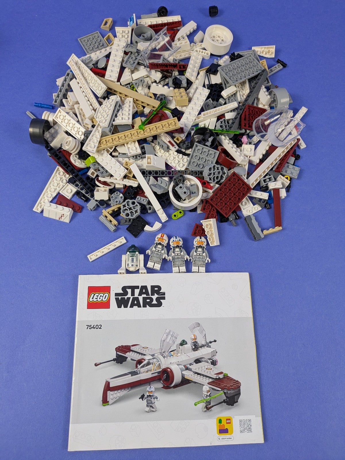 LEGO Star Wars ARC-170 Starfighter 75402 Complete Set Pre-Owned