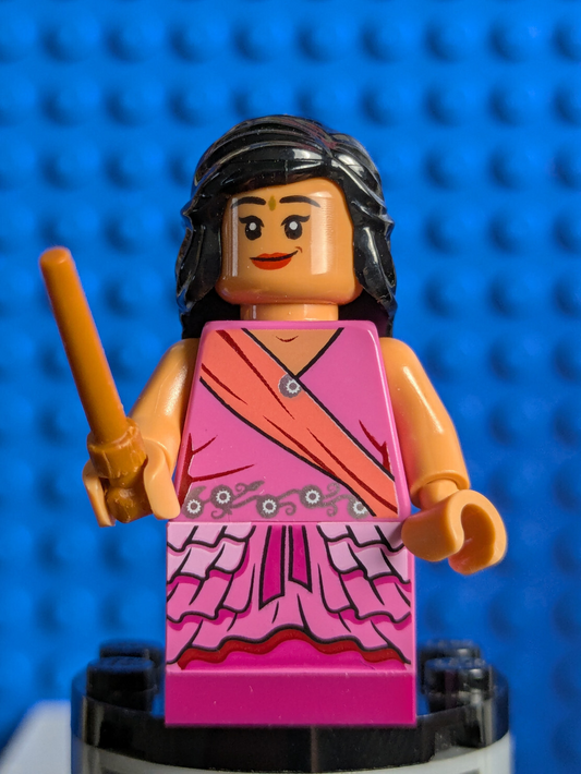Lego Harry Potter: Goblet of Fire: Padma Patil - Dark Pink hp260 Set 75981